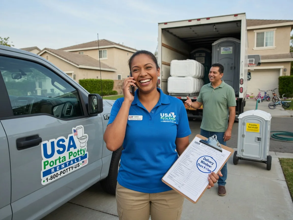 Porta Potty Rental National City, MI FAQs
