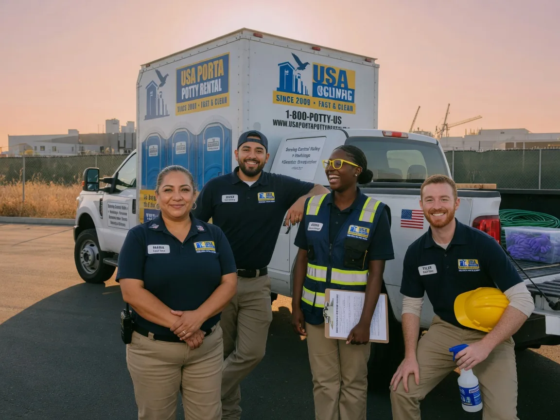 Portable Toilet Rental company in National City, MI