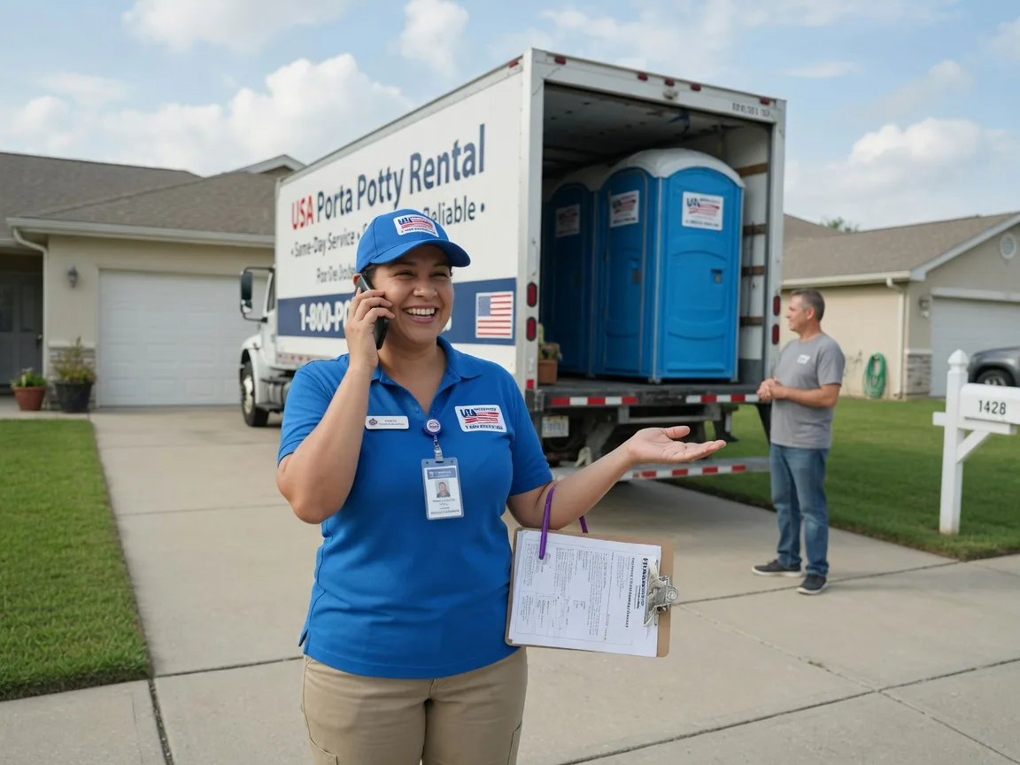Portable Toilet Rental National City, MI FAQs