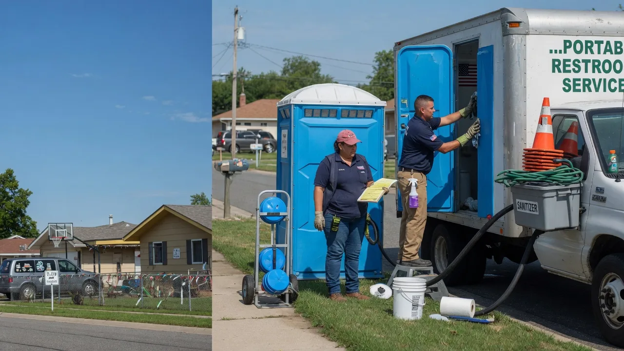 Portable Toilet Rental in National City, MI near me